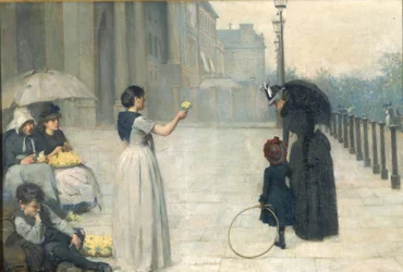Lente - Piccadilly, 1887